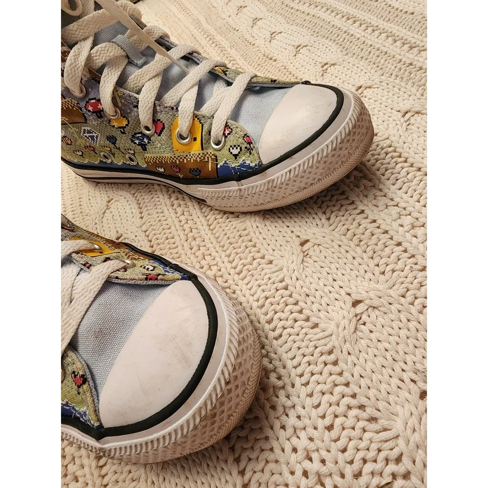 Converse Chuck Taylor All Star Gamer Pixel Hi Top US Junior 5 / Women's 6.5